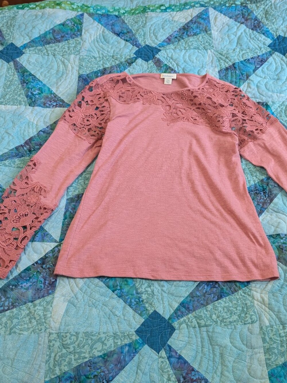 Sundance Lovelier days top rose wood PXS